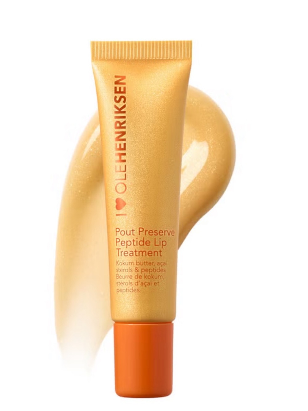 ⚡️🖤Citrus Sunshine Glimmer Olehenriksen Pout Peptide Lip Treatment